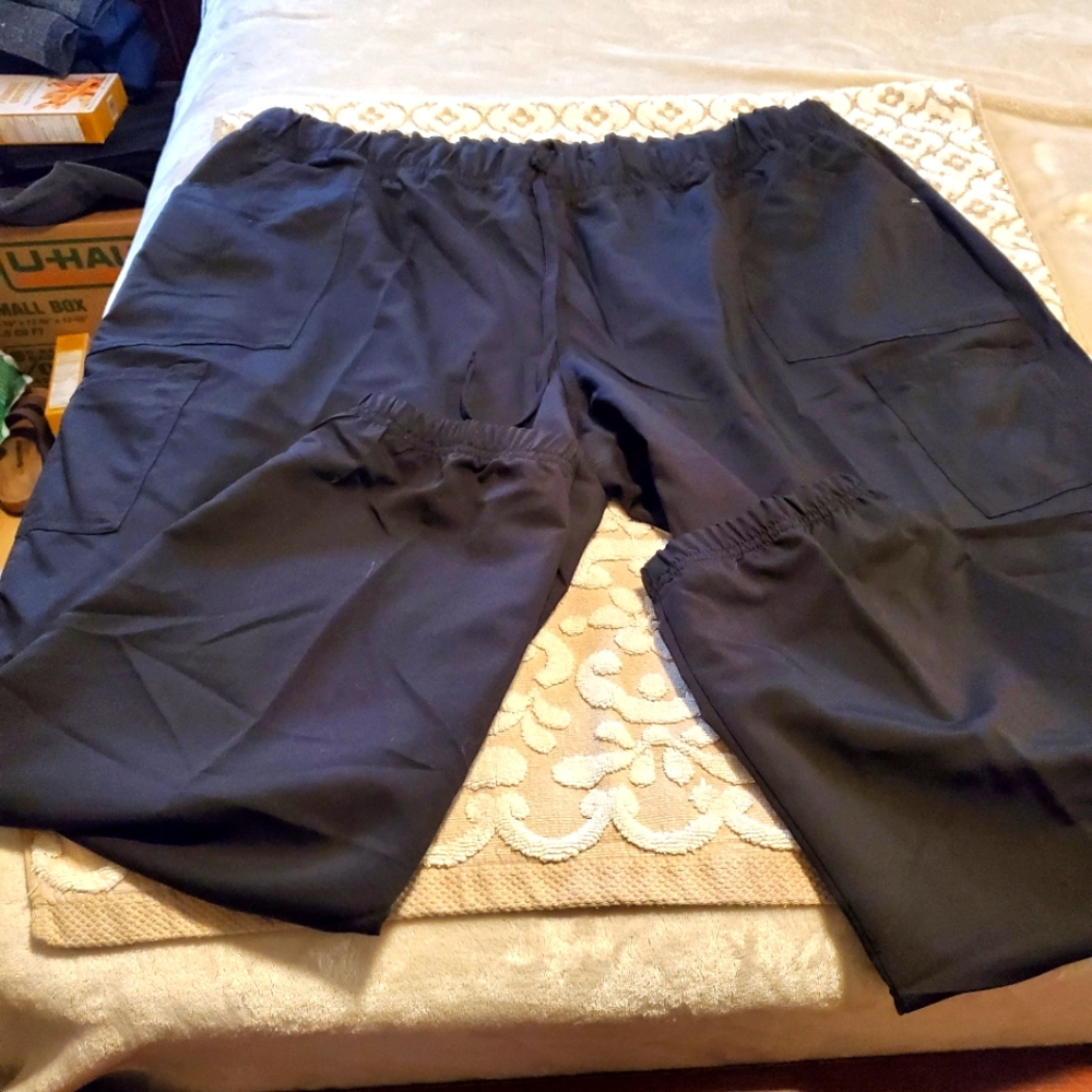 Scrubstar new elastic waist scrub pants